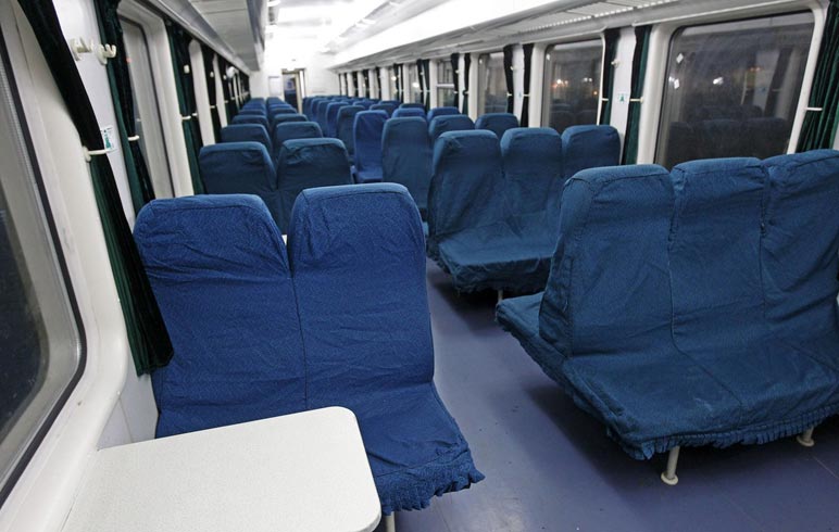 hard seat in ordinary train China