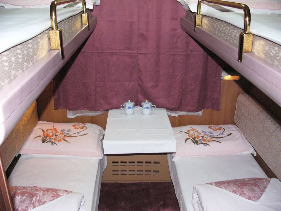 soft sleeper in ordinary trains