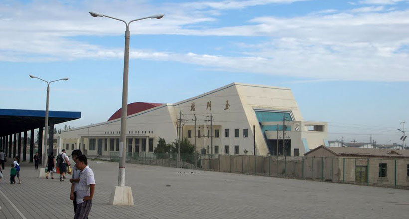 Yumen Railway Station Guide Yumen Railway Station Guide